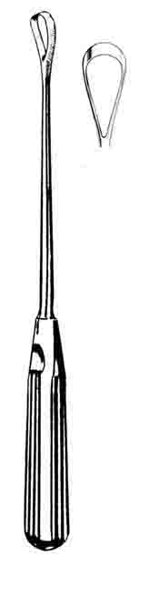 SİMS KÜRTAJ KÜRETİ KÜNT NO:.6 28 CM